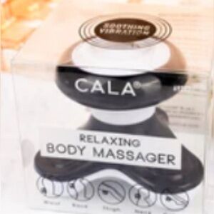 Handbeld Black Body Massager